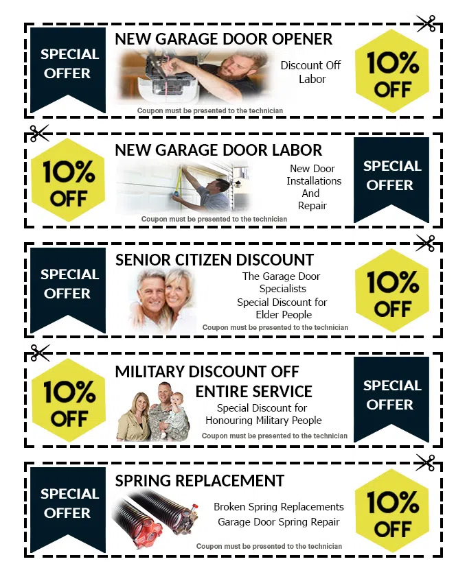 Garage Door & Opener Repairs Roslyn Valley, PA 215-458-1079 - coupons